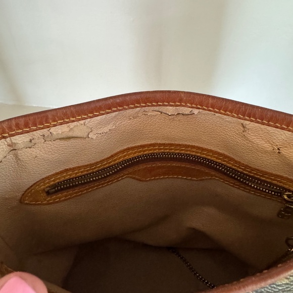 Vintage Louis Vuitton Monogram Petit Bucket 23 Bag - Picture 9 of 16